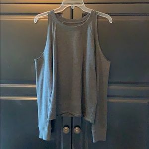 Victoria’s Secret Sport cold shoulder sweatshirt